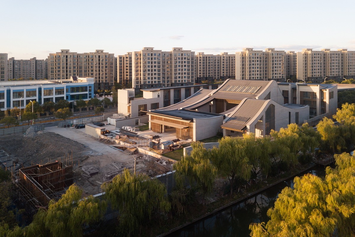 BIM建筑|融素——一座现代寺庙的初现 / 墨泰建筑 BIM建筑|融素——一座现代寺庙的初现 / 墨泰建筑