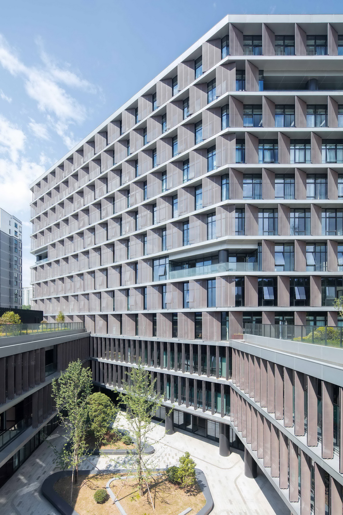 BIM建筑|杭州桐庐档案馆 / BAU建筑城市设计 BIM建筑|杭州桐庐档案馆 / BAU建筑城市设计