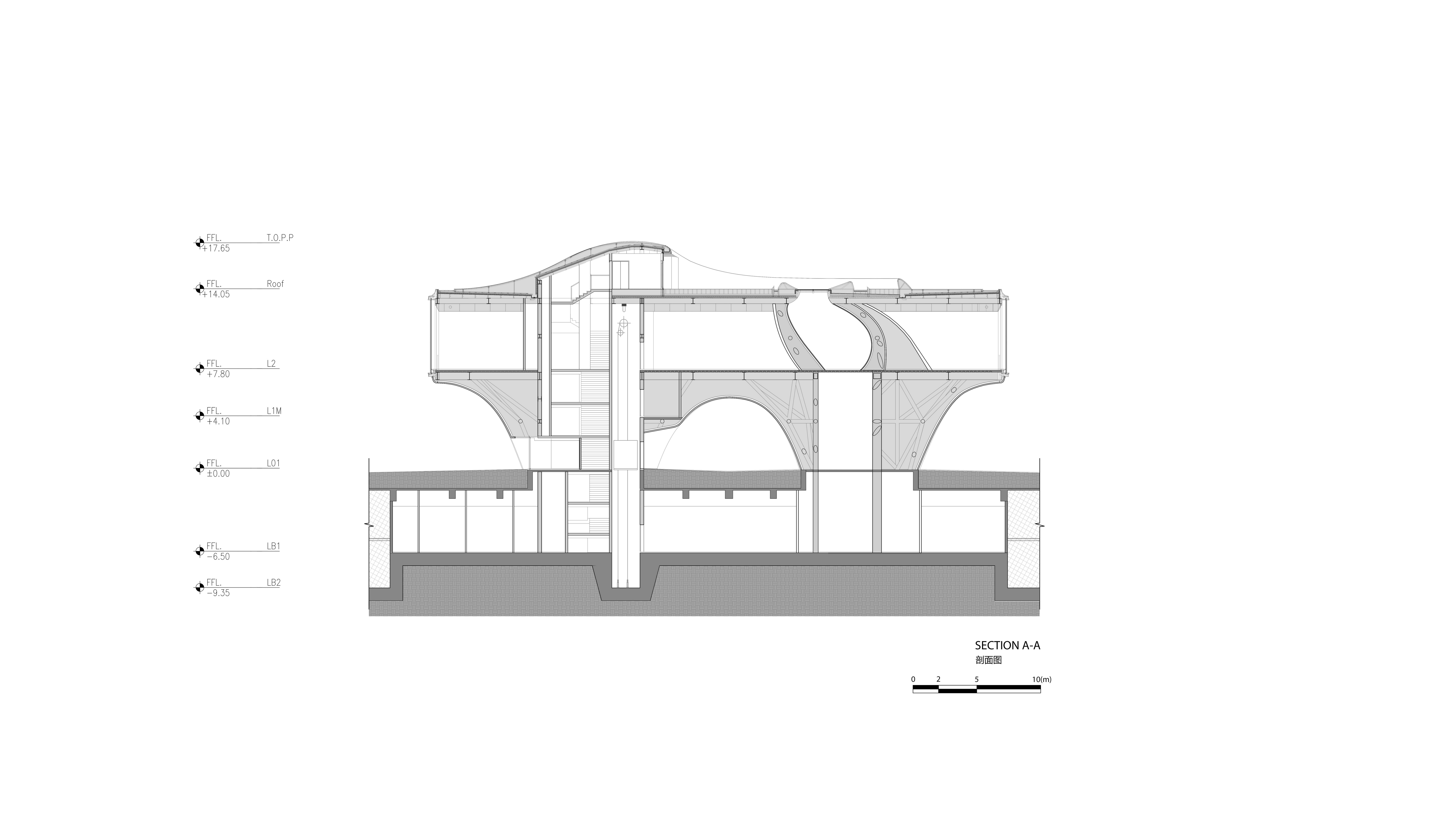 BIM建筑|漂浮之门——西安沣东新城莱安社区中心 / EID Architecture BIM建筑|漂浮之门——西安沣东新城莱安社区中心 / EID Architecture