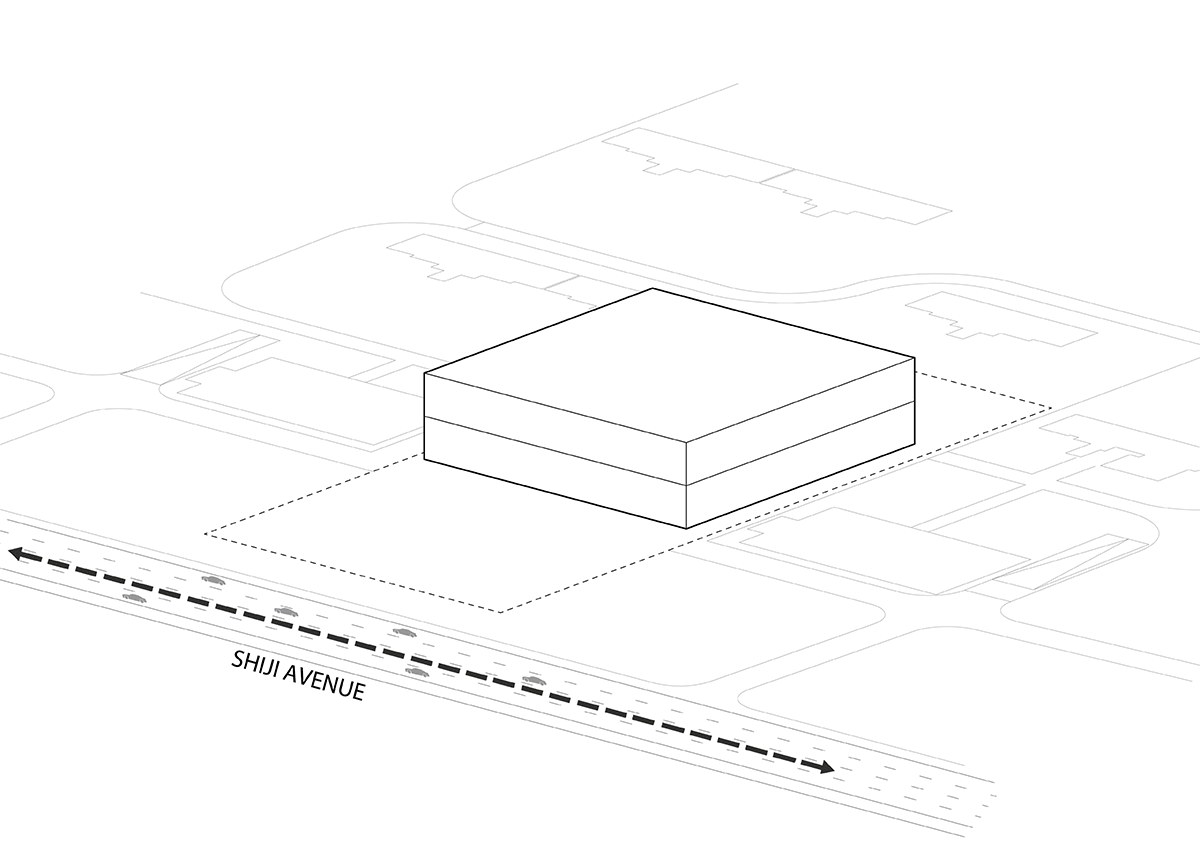 BIM建筑|漂浮之门——西安沣东新城莱安社区中心 / EID Architecture BIM建筑|漂浮之门——西安沣东新城莱安社区中心 / EID Architecture