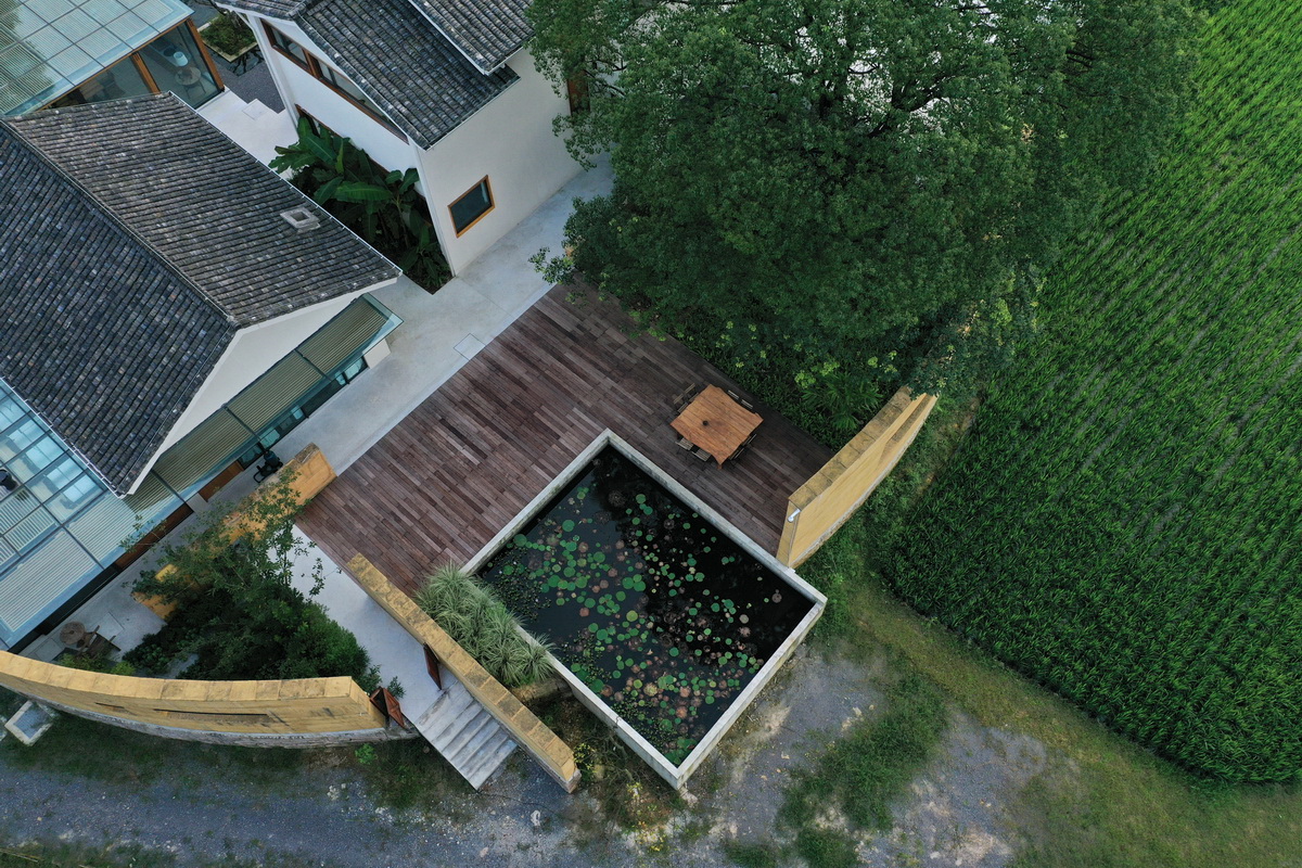 BIM建筑|稻田·树下·椒园 / 重庆悦集建筑设计事务所 BIM建筑|稻田·树下·椒园 / 重庆悦集建筑设计事务所