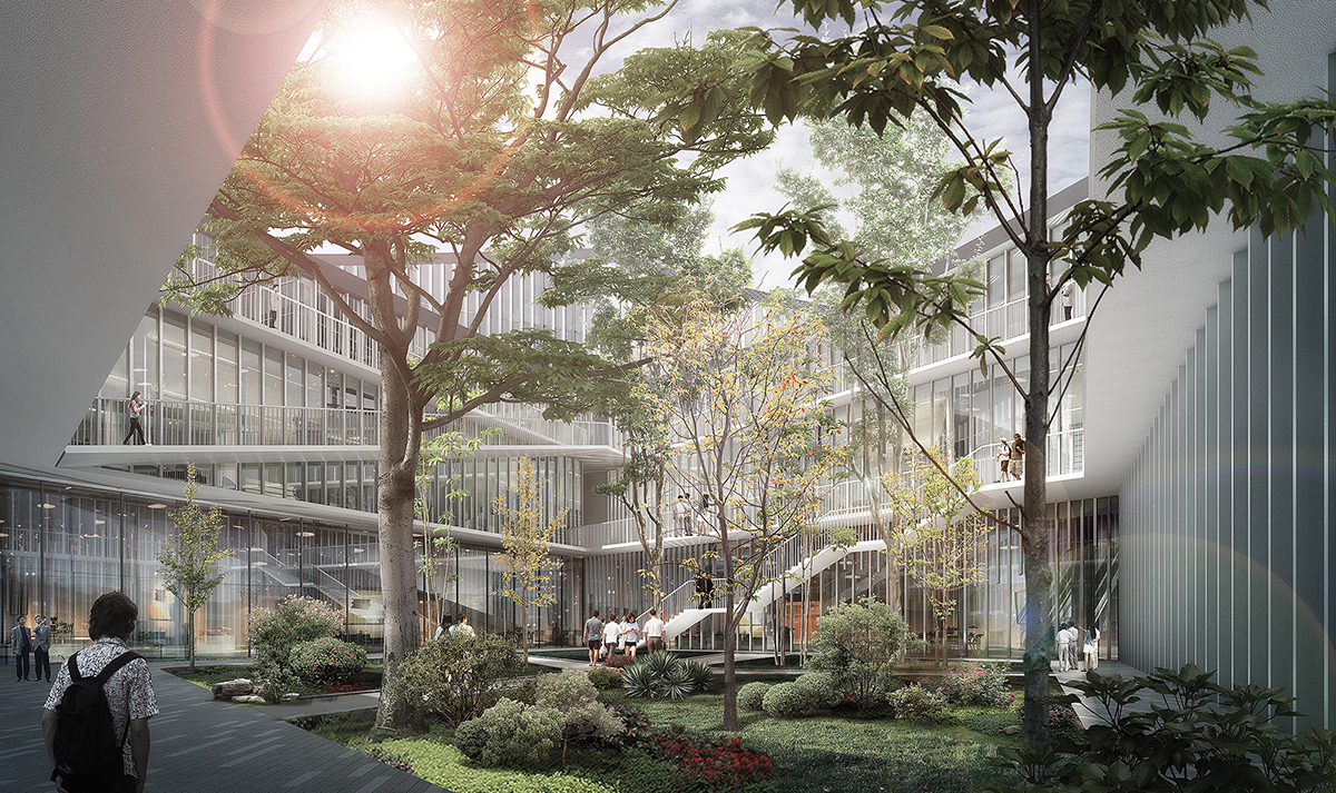 BIM建筑|衢州智慧新城综合体项目方案“连绵山水” / 零壹城市建筑事务所 BIM建筑|衢州智慧新城综合体项目方案“连绵山水” / 零壹城市建筑事务所