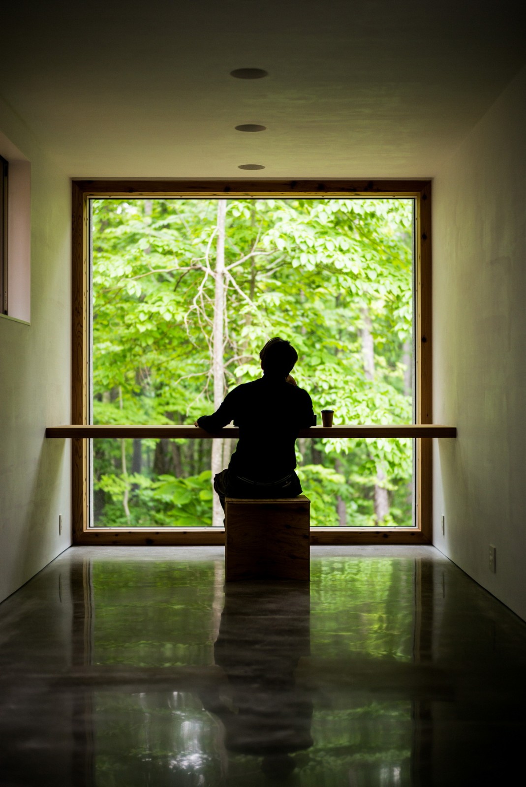 BIM建筑|北海道森林小屋,延伸的“触角” / Florian Busch Architects BIM建筑|北海道森林小屋,延伸的“触角” / Florian Busch Architects