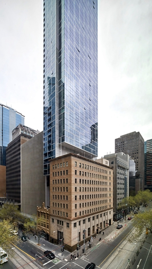 BIM建筑|贝茨·斯马特完成只有11.5米宽的摩天大楼 BIM建筑|贝茨·斯马特完成只有11.5米宽的摩天大楼