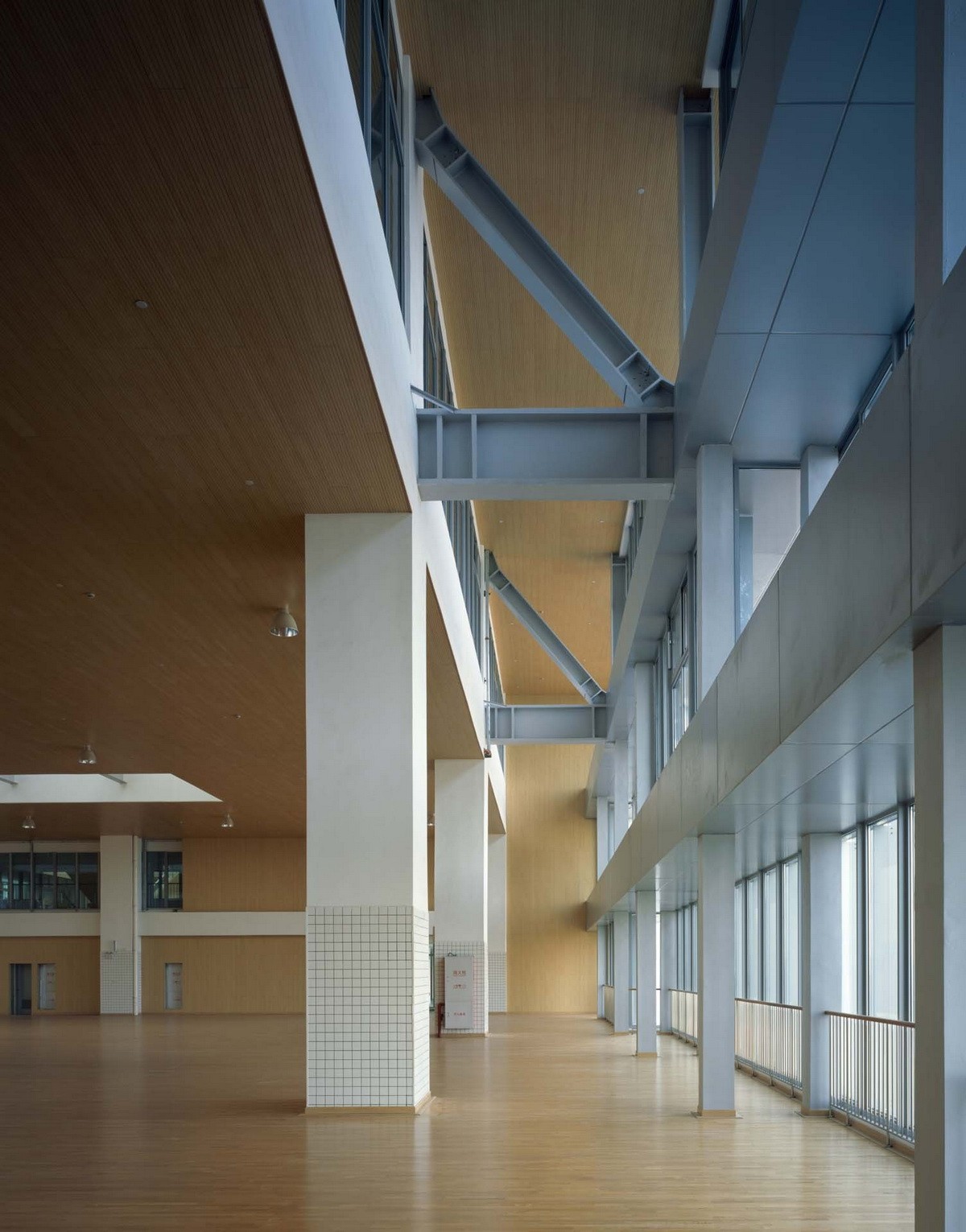BIM建筑|华东师范大学第二附属中学前滩学校及冰厂田前滩幼儿园 / 致正建筑工作室+大正建筑事务所 BIM建筑|华东师范大学第二附属中学前滩学校及冰厂田前滩幼儿园 / 致正建筑工作室+大正建筑事务所