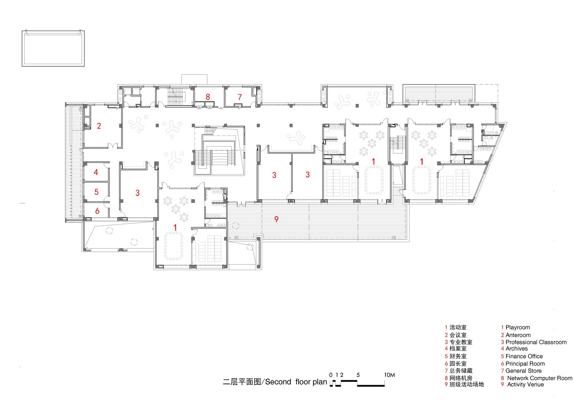 BIM建筑|华东师范大学第二附属中学前滩学校及冰厂田前滩幼儿园 / 致正建筑工作室+大正建筑事务所 BIM建筑|华东师范大学第二附属中学前滩学校及冰厂田前滩幼儿园 / 致正建筑工作室+大正建筑事务所