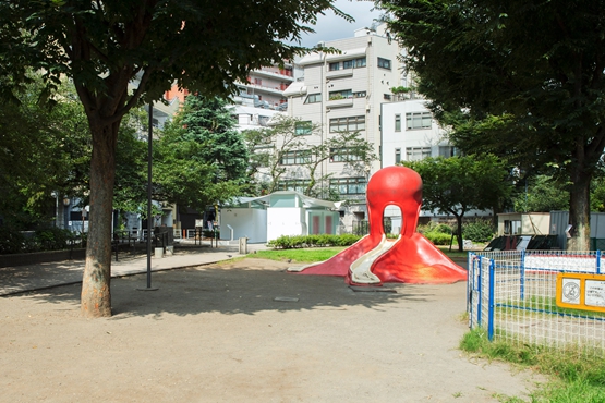 BIM建筑|槙文彦设计“愉快屋顶”厕所 BIM建筑|槙文彦设计“愉快屋顶”厕所