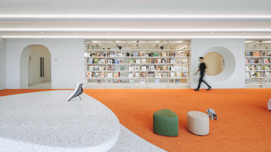 BIM建筑|朝彻书屋——一个抽象的港口城市 / Wutopia Lab BIM建筑|朝彻书屋——一个抽象的港口城市 / Wutopia Lab
