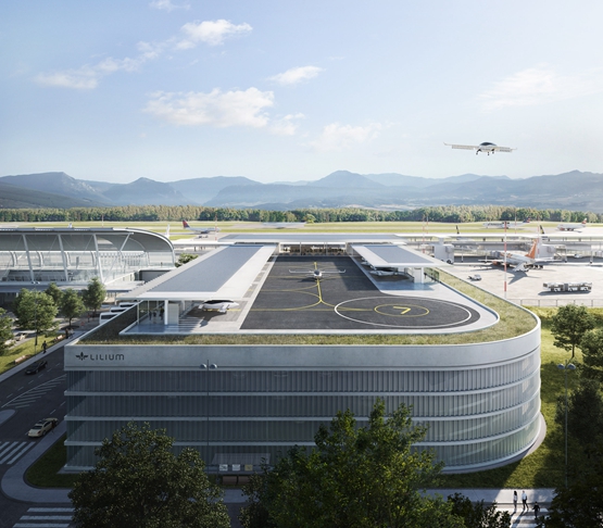 BIM建筑|利厄姆开发城市“飞行出租车机场” BIM建筑|利厄姆开发城市“飞行出租车机场”