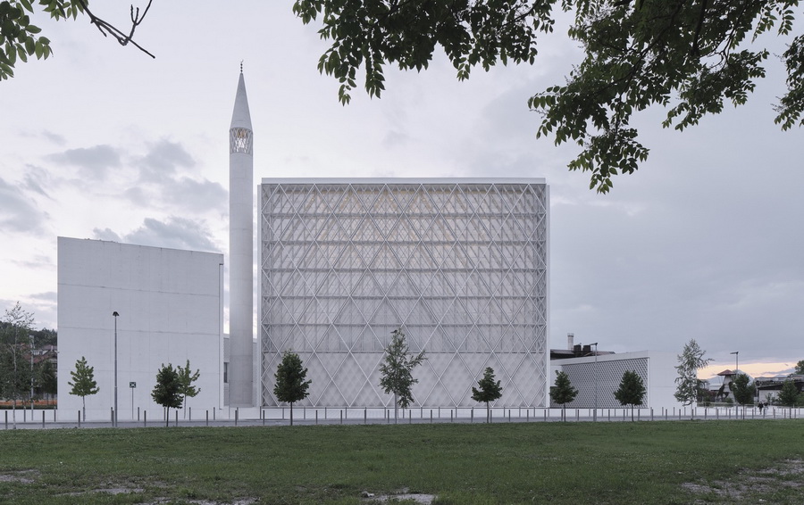 BIM建筑|纯净与圣洁:卢布尔雅那伊斯兰宗教与文化中心 / Bevk Perović arhitekti BIM建筑|纯净与圣洁:卢布尔雅那伊斯兰宗教与文化中心 / Bevk Perović arhitekti
