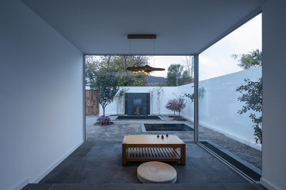 BIM建筑|丘山居 / 原榀建筑 BIM建筑|丘山居 / 原榀建筑