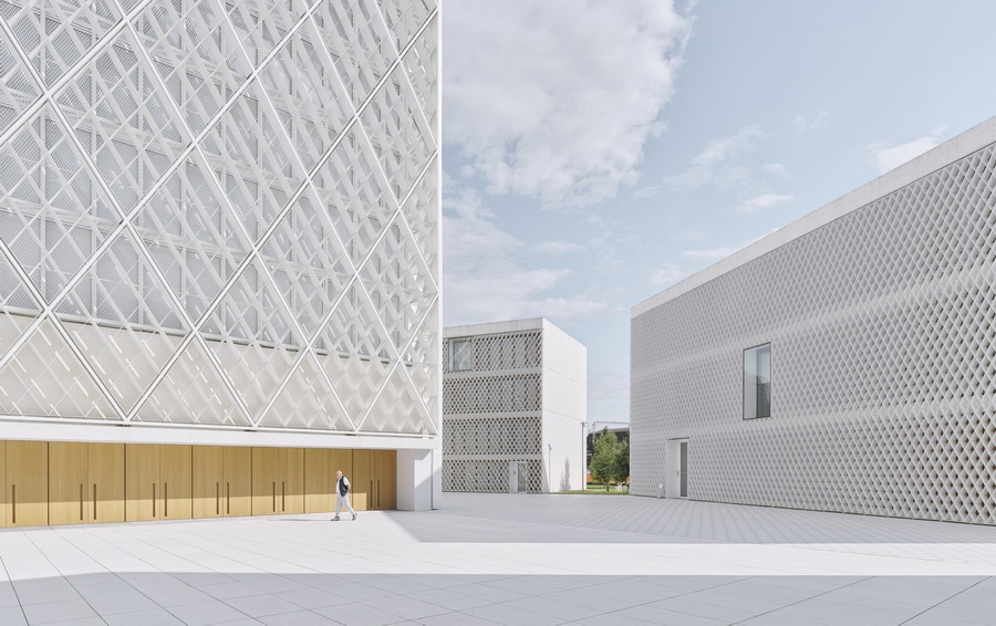 BIM建筑|纯净与圣洁:卢布尔雅那伊斯兰宗教与文化中心 / Bevk Perović arhitekti BIM建筑|纯净与圣洁:卢布尔雅那伊斯兰宗教与文化中心 / Bevk Perović arhitekti