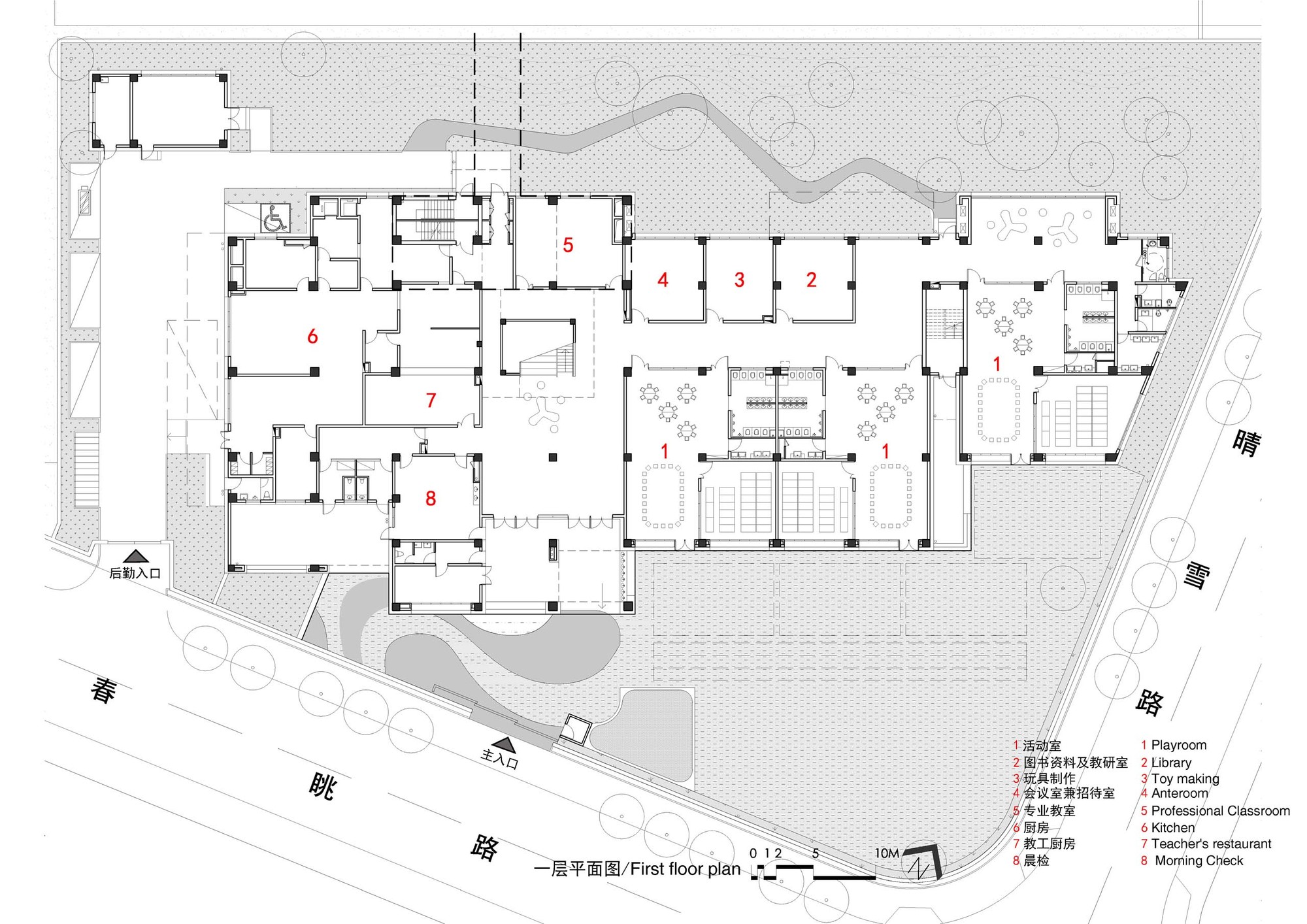 BIM建筑|华东师范大学第二附属中学前滩学校及冰厂田前滩幼儿园 / 致正建筑工作室+大正建筑事务所 BIM建筑|华东师范大学第二附属中学前滩学校及冰厂田前滩幼儿园 / 致正建筑工作室+大正建筑事务所