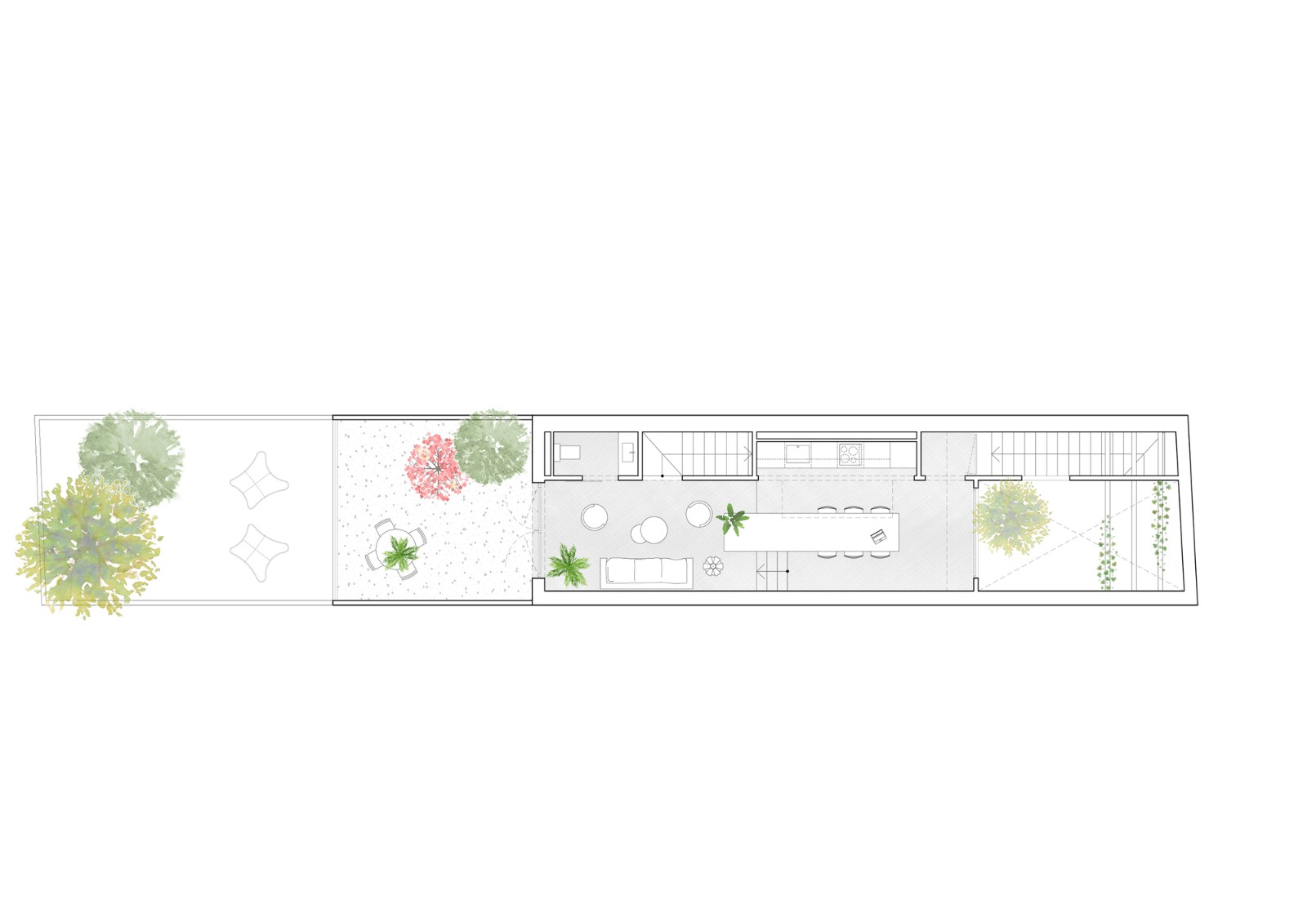 BIM建筑|1819 HY住宅,西班牙 / ABrito Architects BIM建筑|1819 HY住宅,西班牙 / ABrito Architects