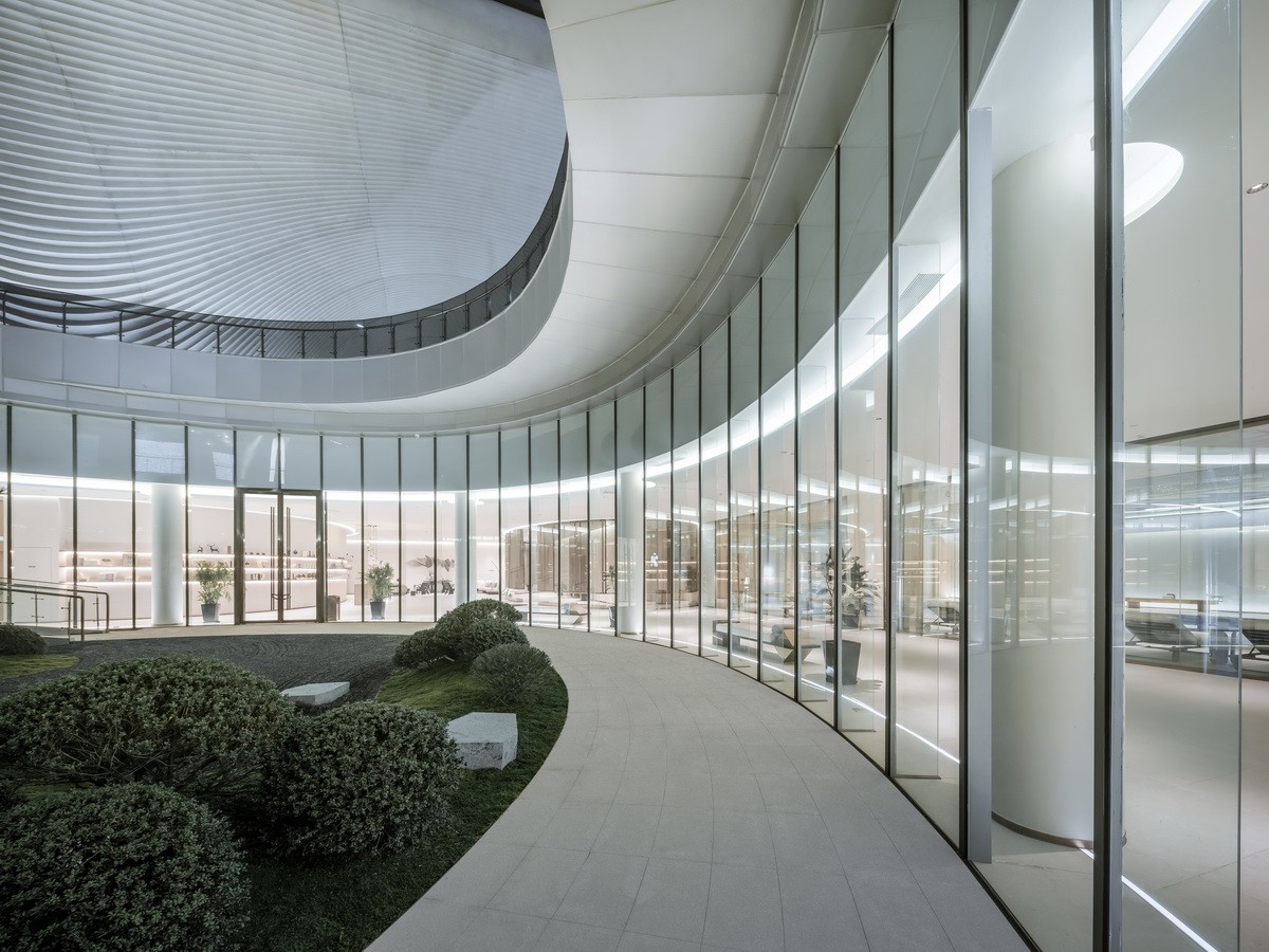 BIM建筑|漂浮之门——西安沣东新城莱安社区中心 / EID Architecture BIM建筑|漂浮之门——西安沣东新城莱安社区中心 / EID Architecture