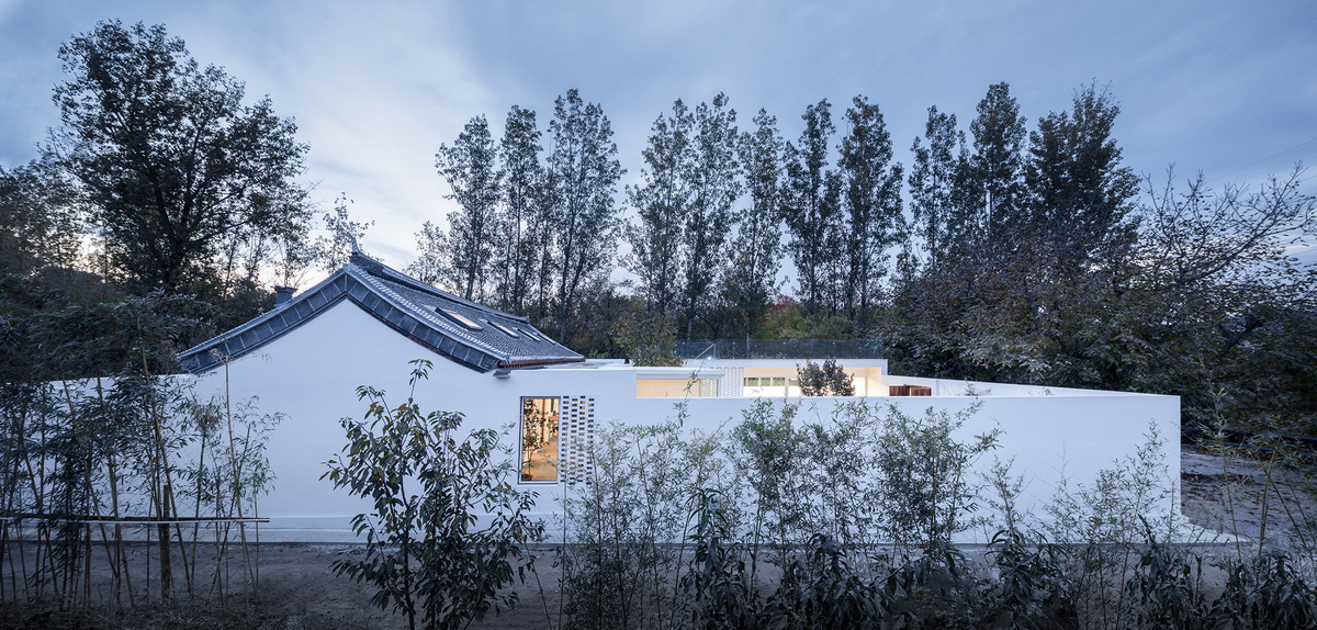 BIM建筑|丘山居 / 原榀建筑 BIM建筑|丘山居 / 原榀建筑