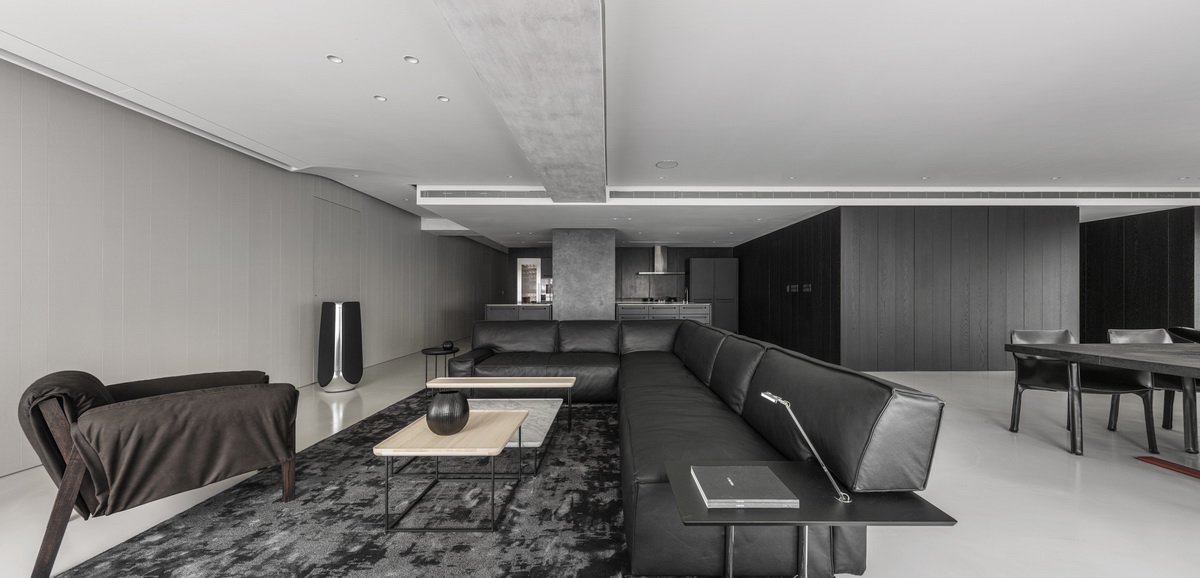 BIM建筑|墨片,纯粹轮廓的安静世界 / 水相设计 BIM建筑|墨片,纯粹轮廓的安静世界 / 水相设计