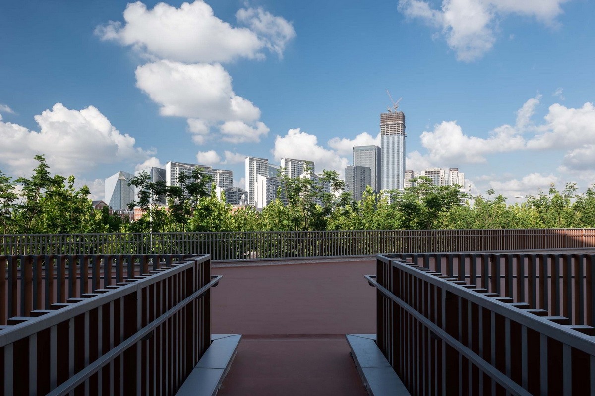 BIM建筑|华东师范大学第二附属中学前滩学校及冰厂田前滩幼儿园 / 致正建筑工作室+大正建筑事务所 BIM建筑|华东师范大学第二附属中学前滩学校及冰厂田前滩幼儿园 / 致正建筑工作室+大正建筑事务所
