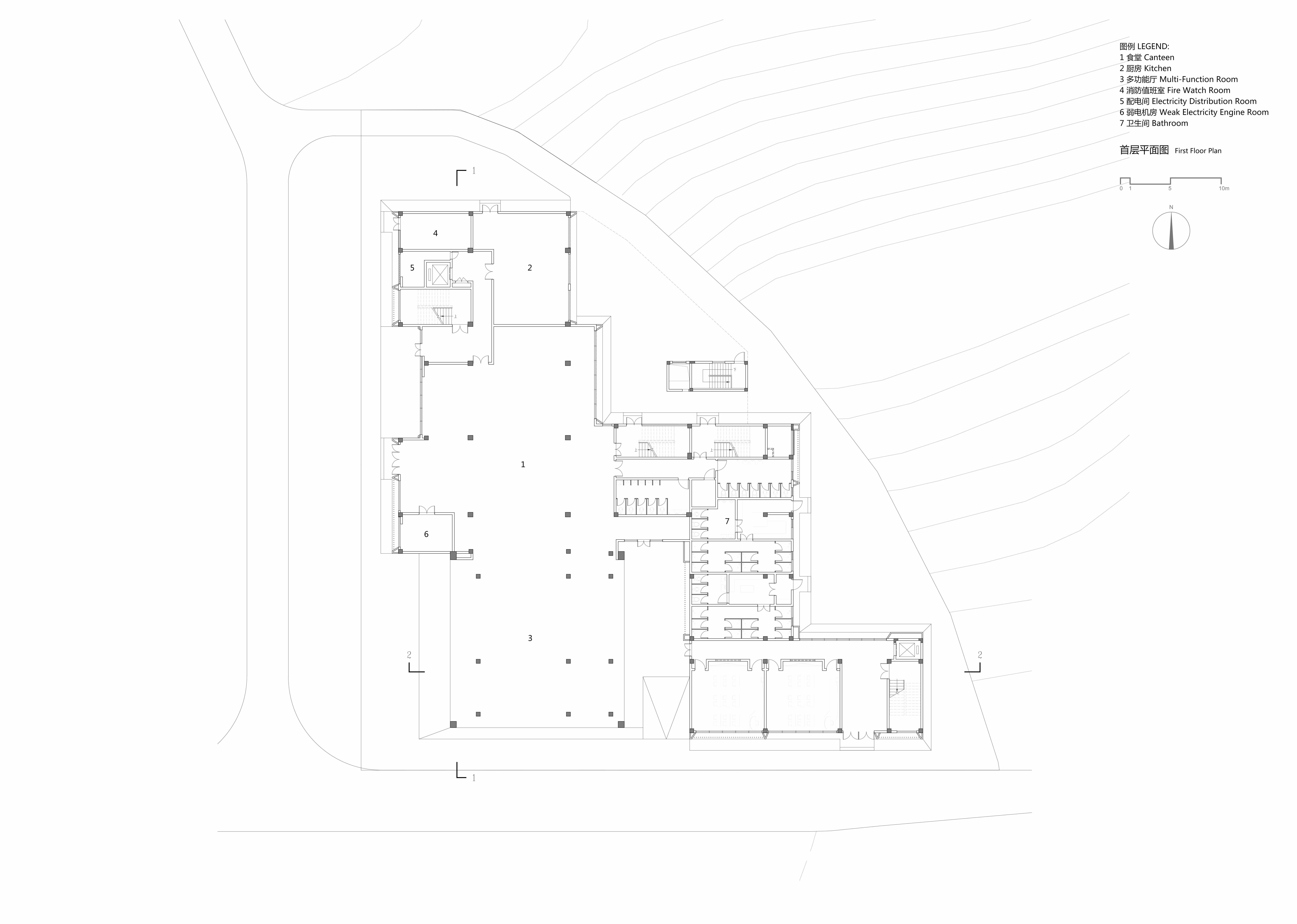 BIM建筑|杭州临安·风之谷户外自然学校 / GWP Architects BIM建筑|杭州临安·风之谷户外自然学校 / GWP Architects