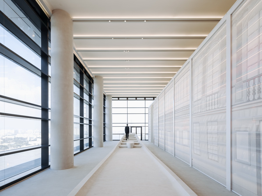 BIM建筑|朝彻书屋——一个抽象的港口城市 / Wutopia Lab BIM建筑|朝彻书屋——一个抽象的港口城市 / Wutopia Lab