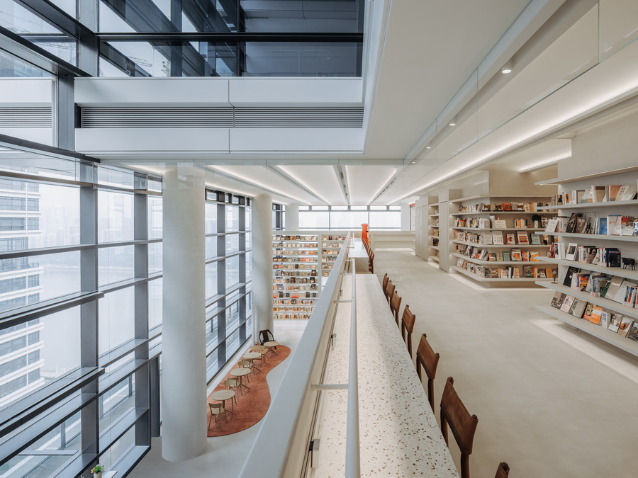 BIM建筑|朝彻书屋——一个抽象的港口城市 / Wutopia Lab BIM建筑|朝彻书屋——一个抽象的港口城市 / Wutopia Lab