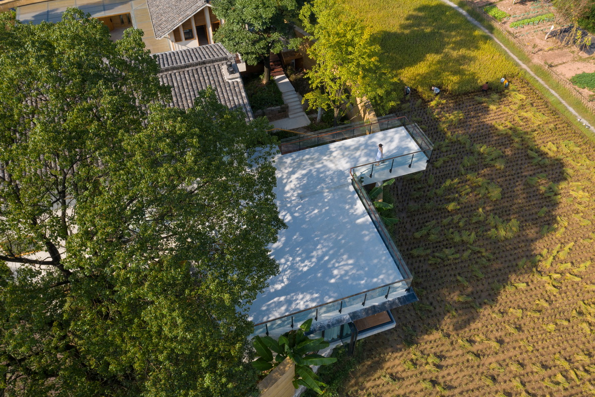 BIM建筑|稻田·树下·椒园 / 重庆悦集建筑设计事务所 BIM建筑|稻田·树下·椒园 / 重庆悦集建筑设计事务所