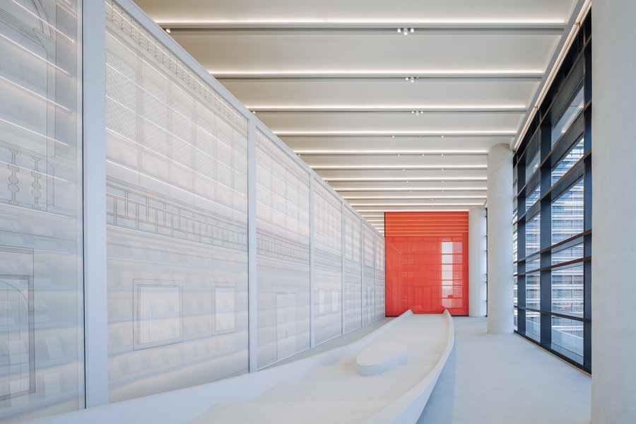 BIM建筑|朝彻书屋——一个抽象的港口城市 / Wutopia Lab BIM建筑|朝彻书屋——一个抽象的港口城市 / Wutopia Lab