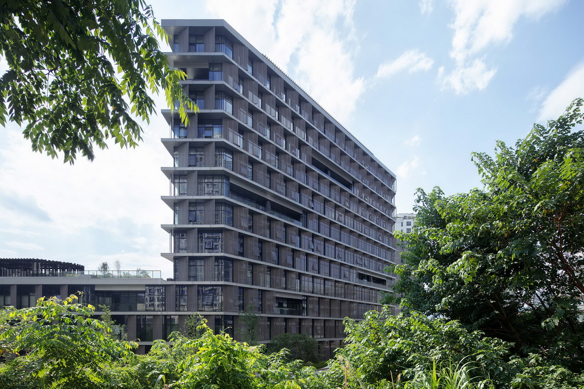 BIM建筑|杭州桐庐档案馆 / BAU建筑城市设计 BIM建筑|杭州桐庐档案馆 / BAU建筑城市设计