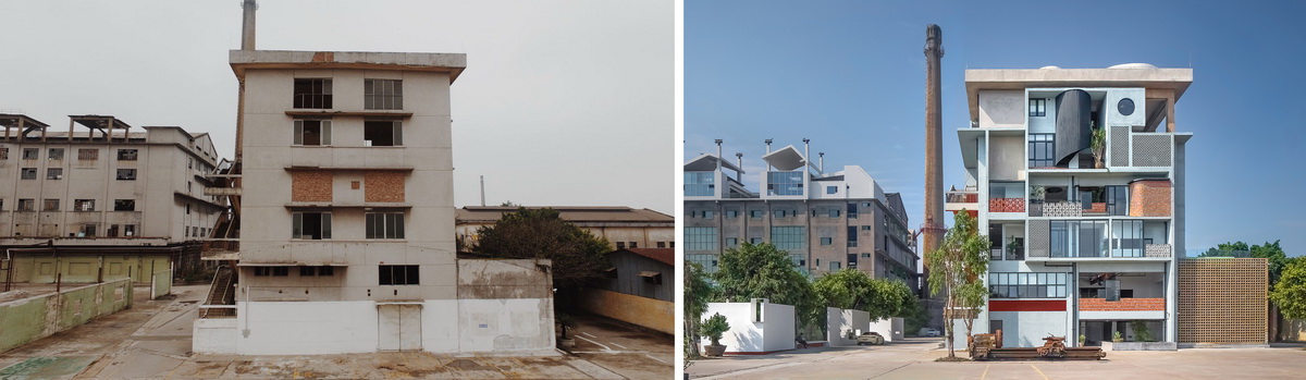 BIM建筑|紫泥十二门无界社区 / 扉建筑 BIM建筑|紫泥十二门无界社区 / 扉建筑