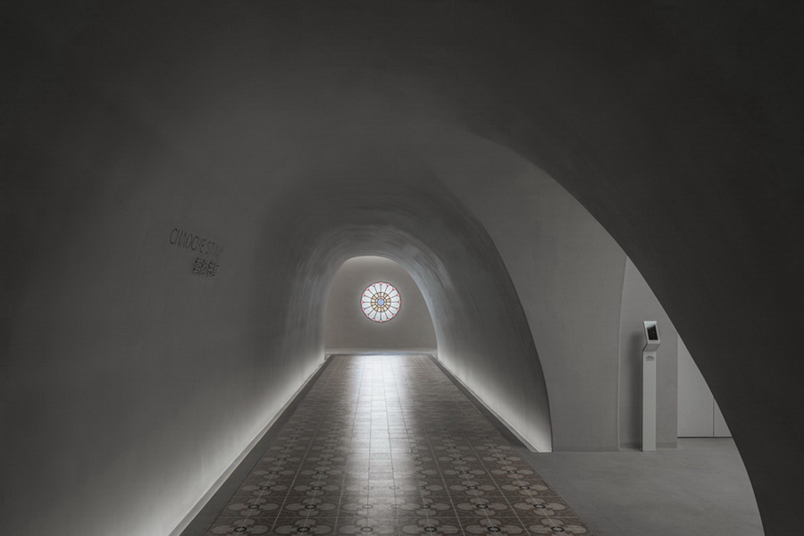 BIM建筑|朝彻书屋——一个抽象的港口城市 / Wutopia Lab BIM建筑|朝彻书屋——一个抽象的港口城市 / Wutopia Lab