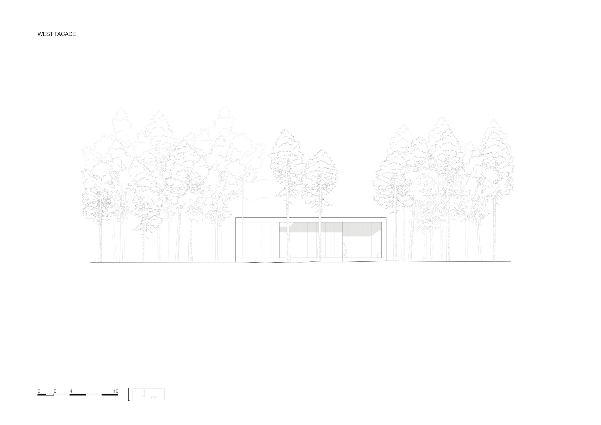 BIM建筑|荷兰受害者纪念堂“卢嫩馆”,消隐而平和 / KAAN Architecten BIM建筑|荷兰受害者纪念堂“卢嫩馆”,消隐而平和 / KAAN Architecten