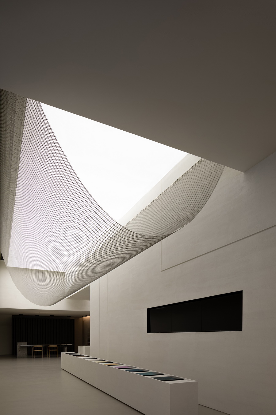 BIM建筑|ANBONG HOME 艺术涂料展厅 / 艾克建筑设计 BIM建筑|ANBONG HOME 艺术涂料展厅 / 艾克建筑设计