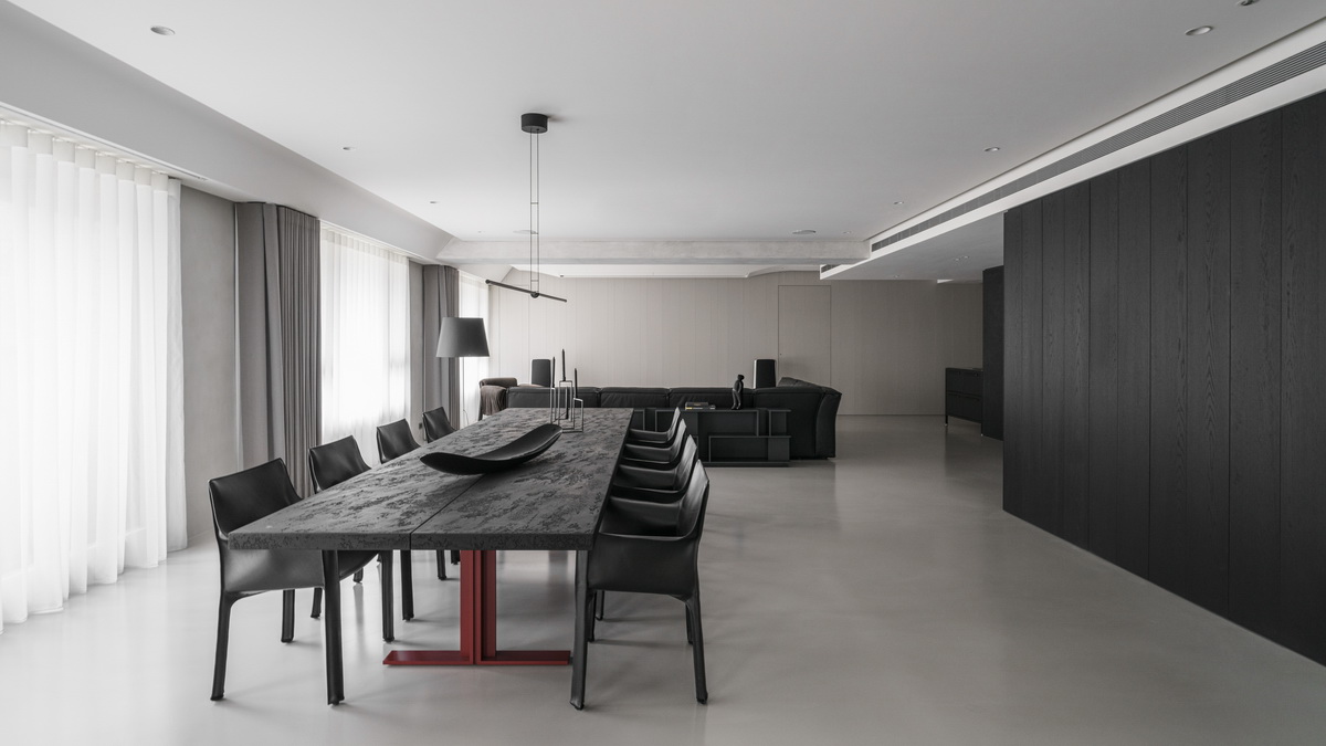 BIM建筑|墨片,纯粹轮廓的安静世界 / 水相设计 BIM建筑|墨片,纯粹轮廓的安静世界 / 水相设计