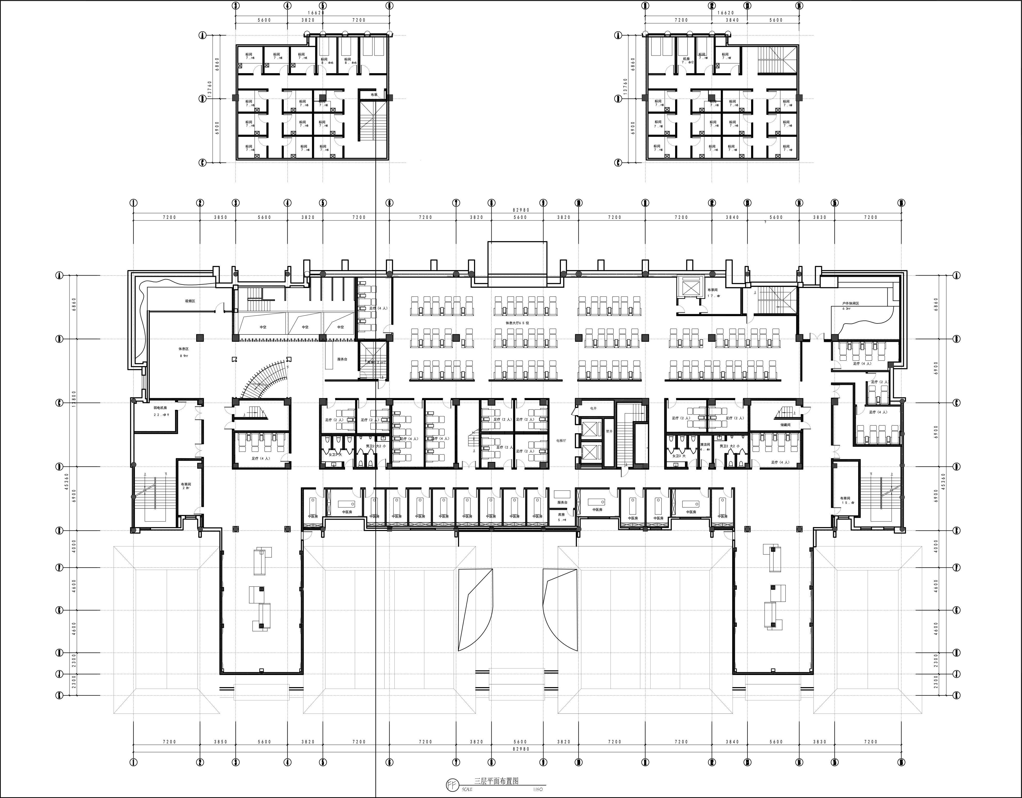 BIM建筑|水裹·汤泉 / 对角线设计 BIM建筑|水裹·汤泉 / 对角线设计