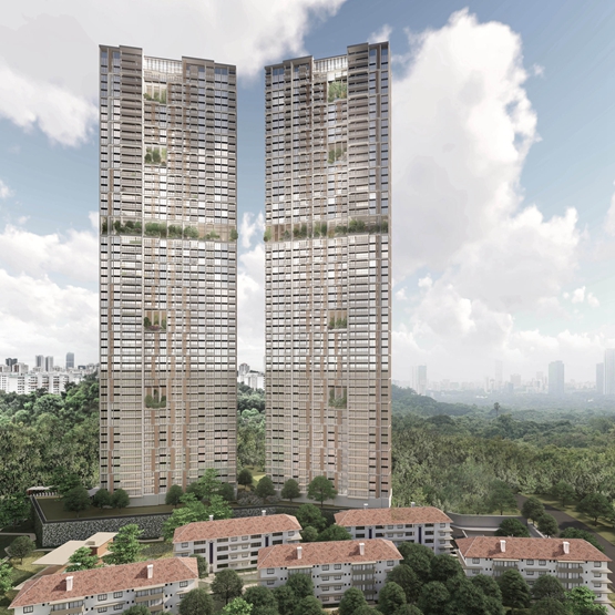 BIM建筑|世界上最高的预制摩天大楼将在新加坡建成 BIM建筑|世界上最高的预制摩天大楼将在新加坡建成