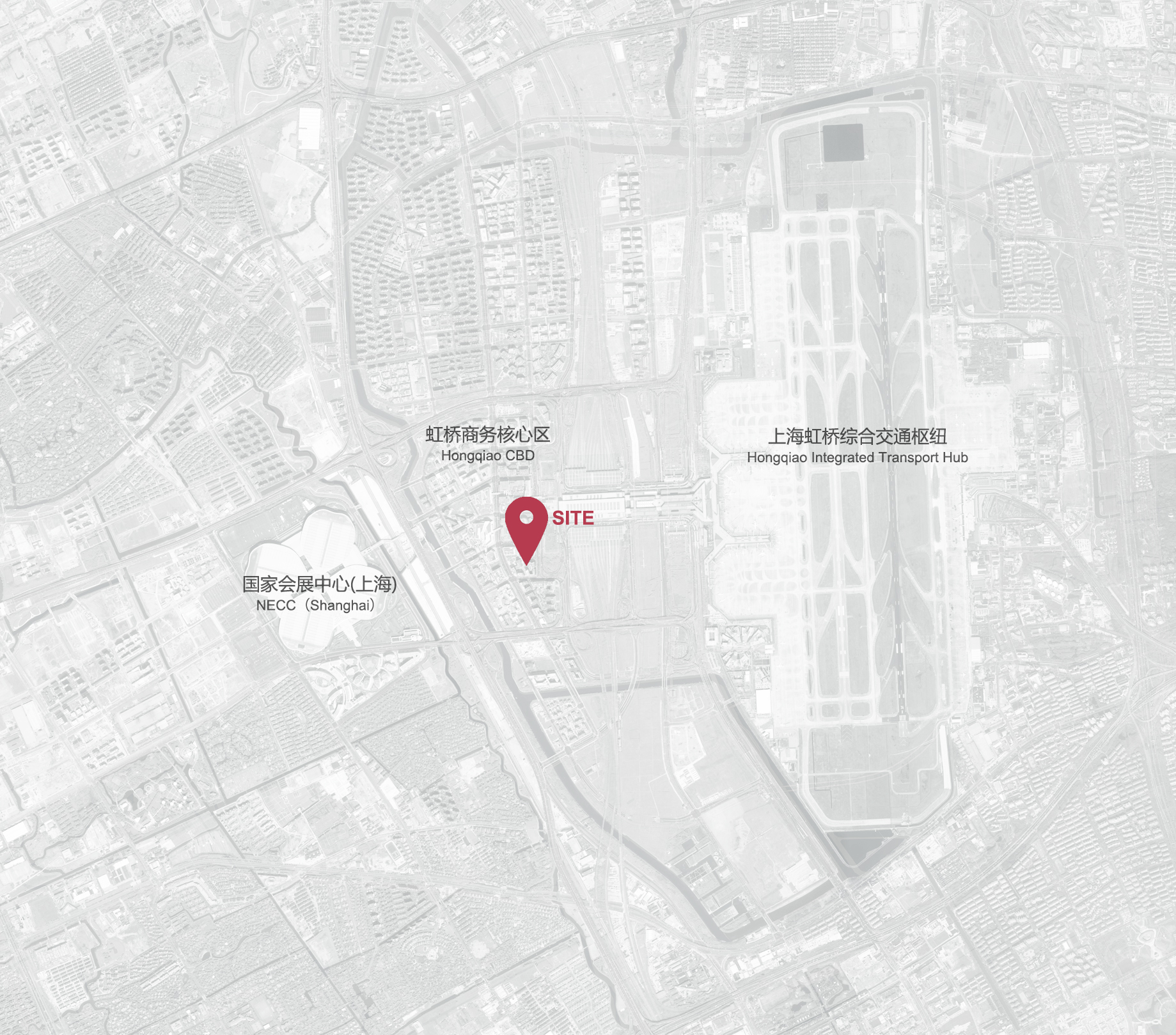 BIM建筑|上海虹桥首个当代艺术馆:一只“机翼”,跳脱于方盒子城市肌理 / 三益设计 BIM建筑|上海虹桥首个当代艺术馆:一只“机翼”,跳脱于方盒子城市肌理 / 三益设计
