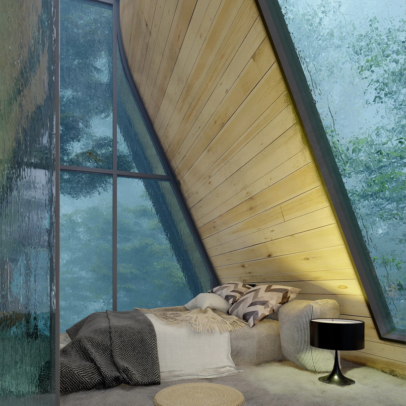 BIM建筑|伊朗机舱小屋“Kujdane” / Shomali Design BIM建筑|伊朗机舱小屋“Kujdane” / Shomali Design