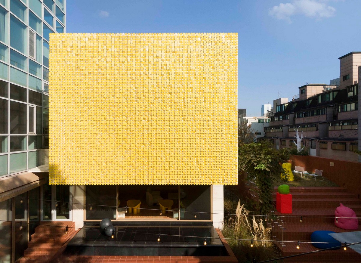 BIM建筑|Roly-Poly创意餐厅,韩国 / studioVASE BIM建筑|Roly-Poly创意餐厅,韩国 / studioVASE