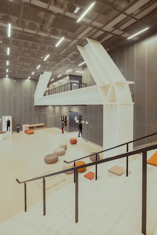BIM建筑|挪威事务所Snøhetta将雪一般的建筑搬到了巴黎 | 世界报巴黎总部 BIM建筑|挪威事务所Snøhetta将雪一般的建筑搬到了巴黎 | 世界报巴黎总部