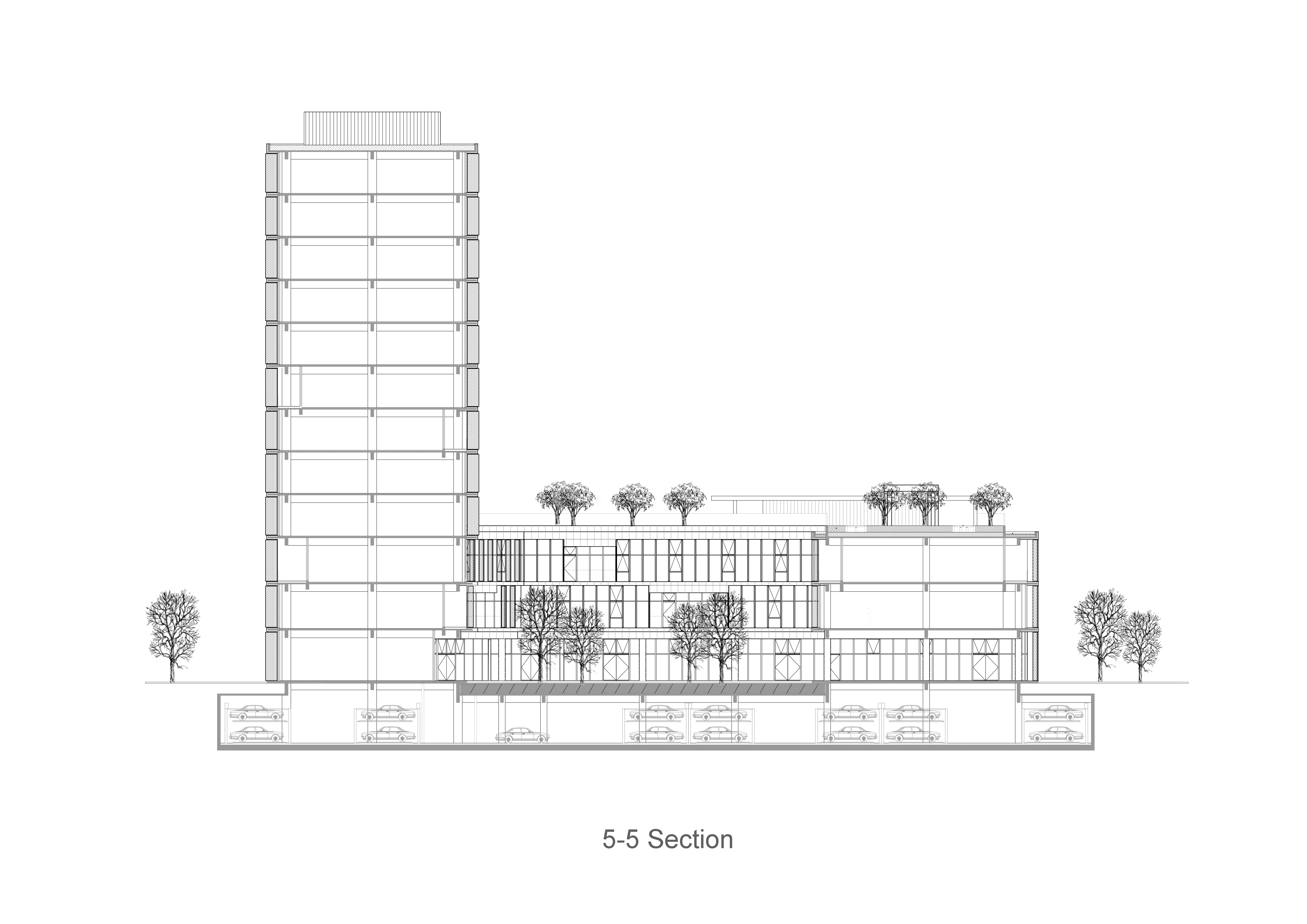BIM建筑|杭州桐庐档案馆 / BAU建筑城市设计 BIM建筑|杭州桐庐档案馆 / BAU建筑城市设计