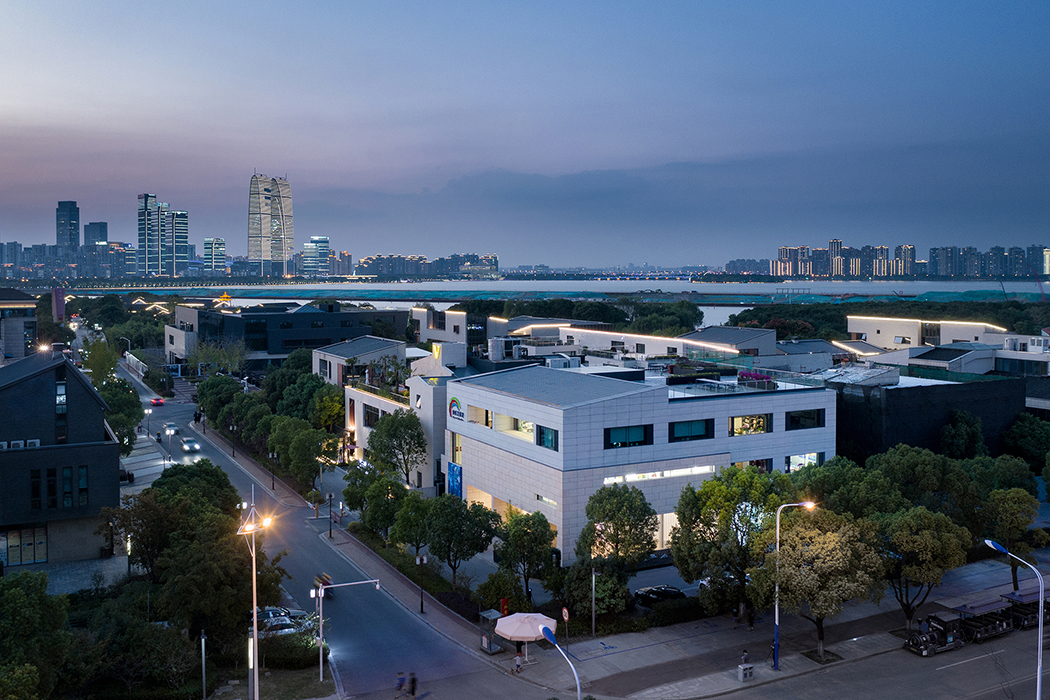 BIM建筑|光的游戏:苏州虹美术馆 / 零壹城市建筑事务所 BIM建筑|光的游戏:苏州虹美术馆 / 零壹城市建筑事务所