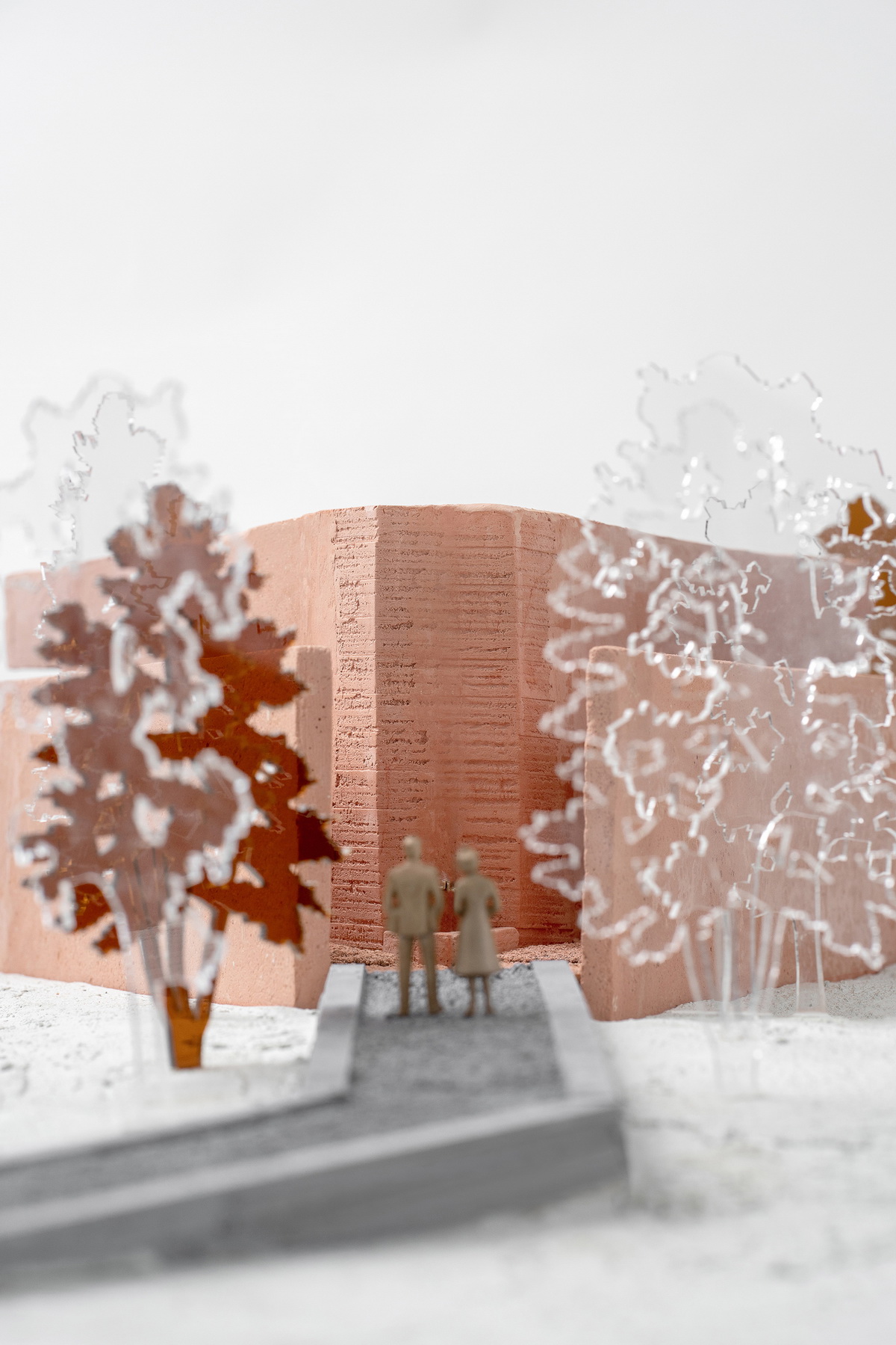 BIM建筑|龙山陵园小礼堂 / Studio 10 BIM建筑|龙山陵园小礼堂 / Studio 10