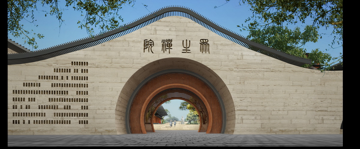 BIM建筑|融素——一座现代寺庙的初现 / 墨泰建筑 BIM建筑|融素——一座现代寺庙的初现 / 墨泰建筑