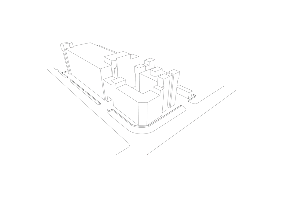BIM建筑|中电・万谷 / COLORFULL 昱景设计 BIM建筑|中电・万谷 / COLORFULL 昱景设计