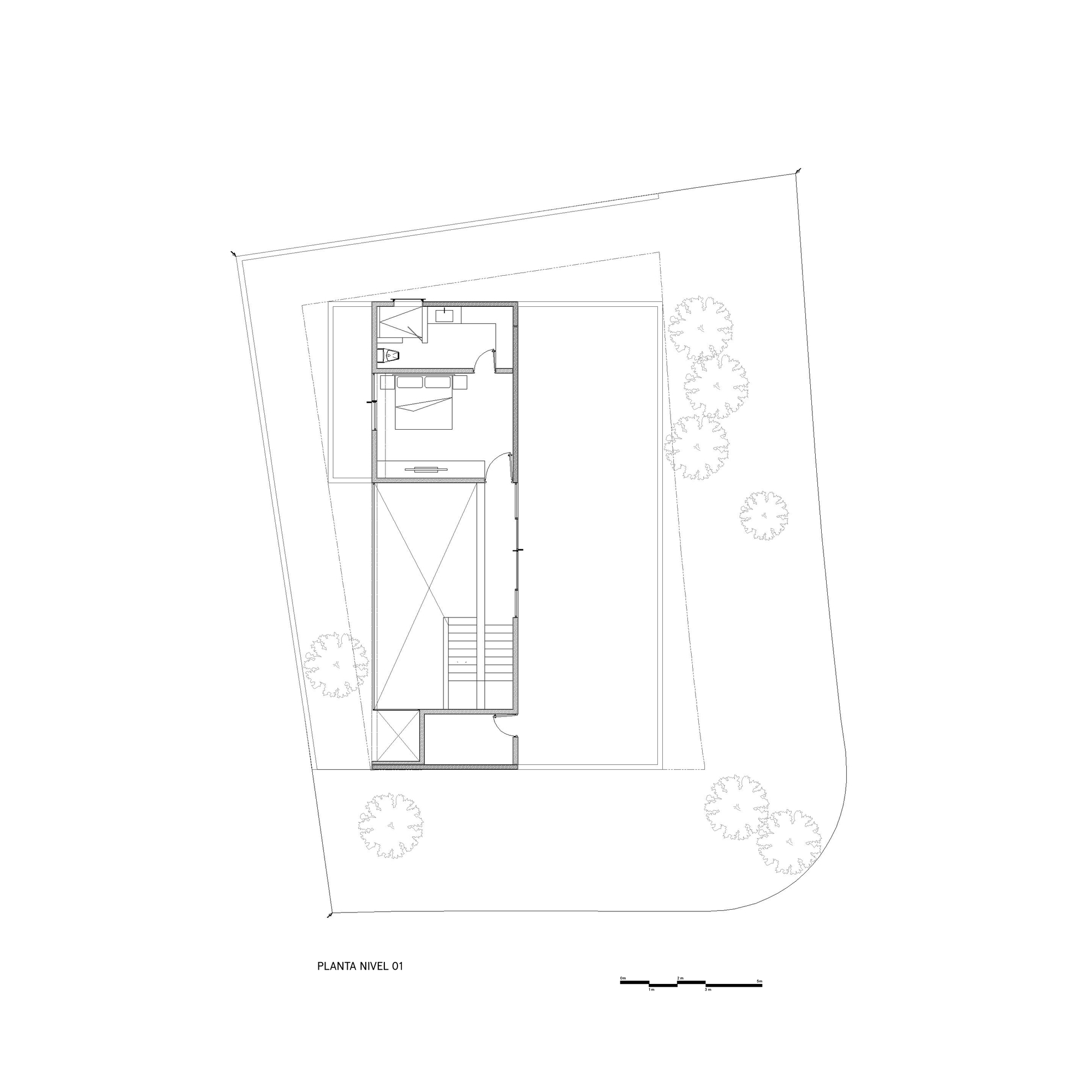 BIM建筑|鲁伊兹住宅,墨西哥 / LR Arquitectura BIM建筑|鲁伊兹住宅,墨西哥 / LR Arquitectura