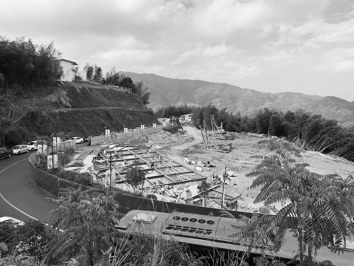 BIM建筑|“融于自然,地景之上”——江西虔心小镇展厅设计 / GWP Architects BIM建筑|“融于自然,地景之上”——江西虔心小镇展厅设计 / GWP Architects