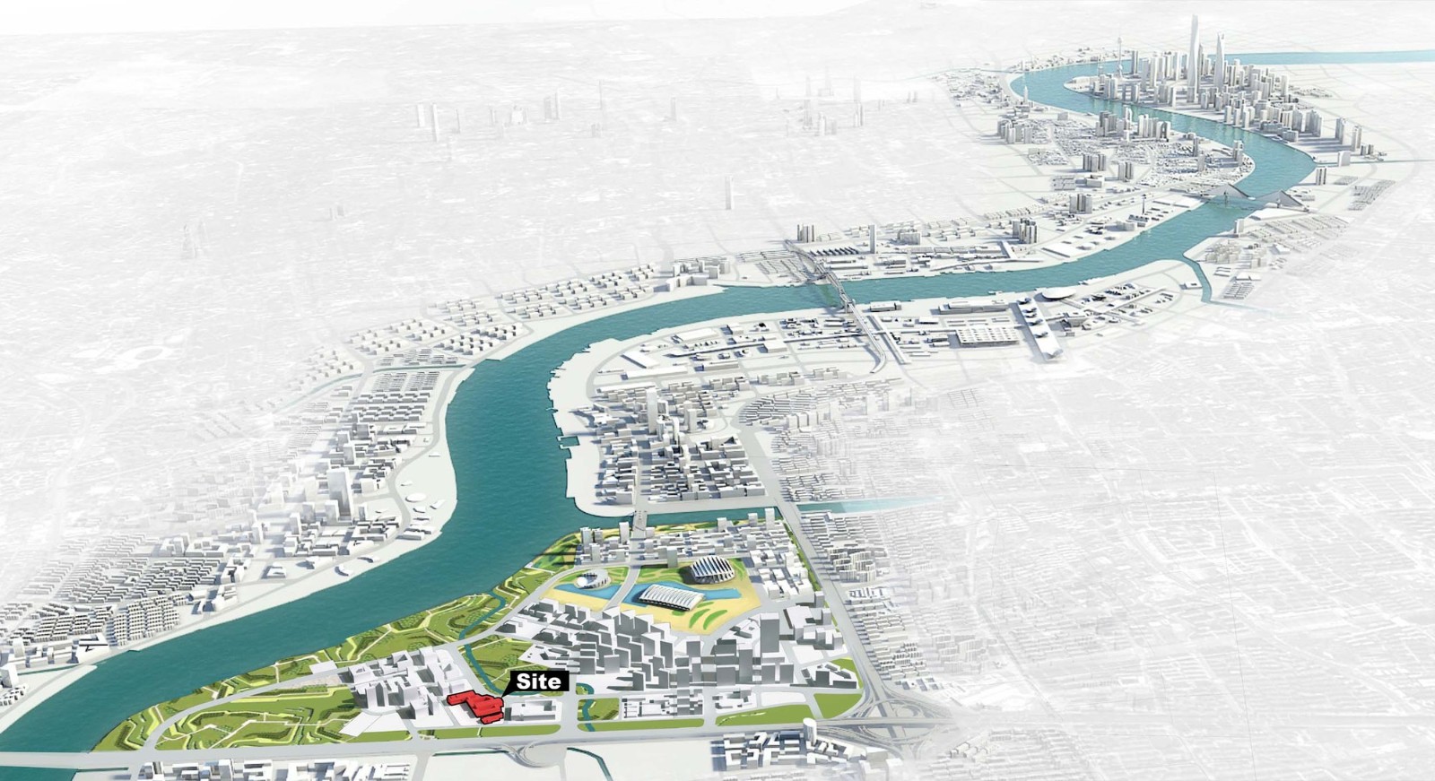 BIM建筑|华东师范大学第二附属中学前滩学校及冰厂田前滩幼儿园 / 致正建筑工作室+大正建筑事务所 BIM建筑|华东师范大学第二附属中学前滩学校及冰厂田前滩幼儿园 / 致正建筑工作室+大正建筑事务所