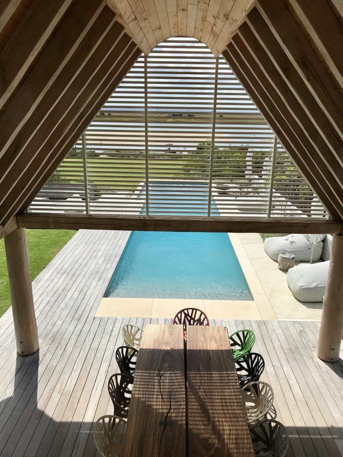 BIM建筑|南非乡村度假屋,乡土粗野主义 / Bert Pepler Architects BIM建筑|南非乡村度假屋,乡土粗野主义 / Bert Pepler Architects