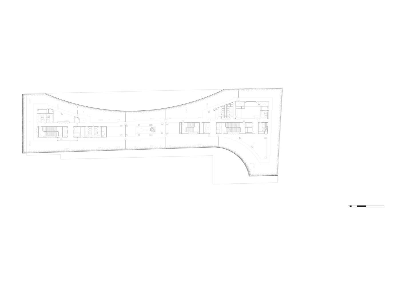BIM建筑|挪威事务所Snøhetta将雪一般的建筑搬到了巴黎 | 世界报巴黎总部 BIM建筑|挪威事务所Snøhetta将雪一般的建筑搬到了巴黎 | 世界报巴黎总部