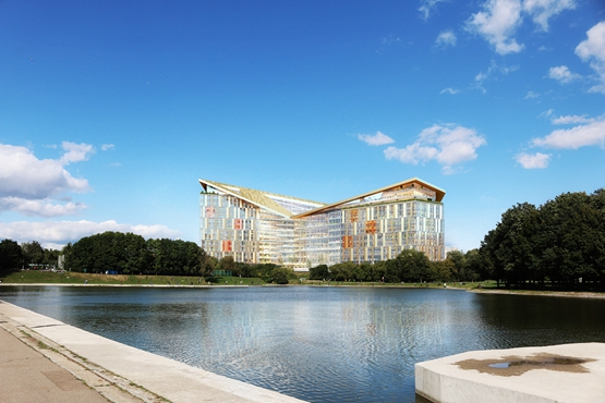 BIM建筑|PLP展示Yandex的莫斯科钛包总部设计 BIM建筑|PLP展示Yandex的莫斯科钛包总部设计